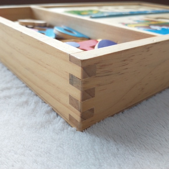 Melissa & Doug Wooden Word Puzzle Set - Picture 3 of 4